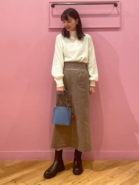 Ray BEAMSさん(レディース・162cm)の秋コーディネート