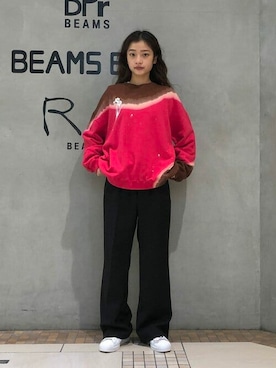 Ray BEAMSさん（レディース・159cm）の秋コーディネート