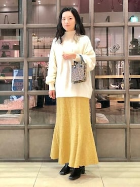 Ray BEAMSさん(レディース・159cm)の秋コーディネート