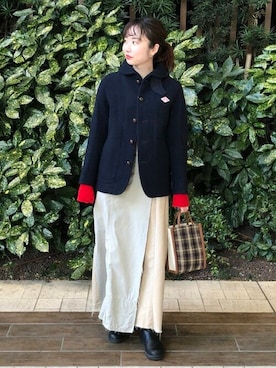 Ray BEAMSさん（レディース・161cm）の秋コーディネート