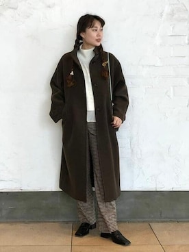 Ray BEAMSさん(レディース・162cm)の秋コーディネート