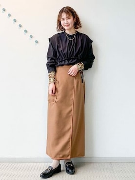 Ray BEAMSさん（レディース・165cm）の秋コーディネート