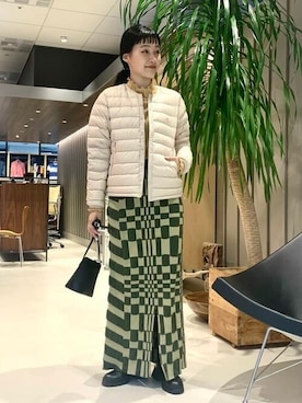 Ray BEAMSさん（レディース・167cm）の秋コーディネート