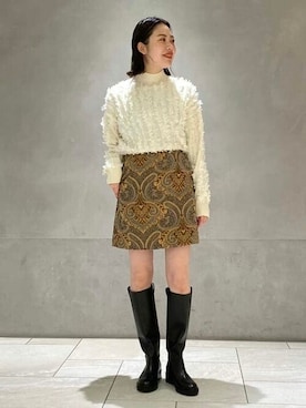 Ray BEAMSさん(レディース・165cm)の秋コーディネート