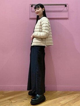 Ray BEAMSさん（レディース・164cm）の秋コーディネート