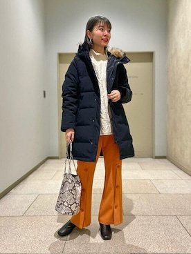 Ray BEAMSさん（レディース・162cm）の秋コーディネート