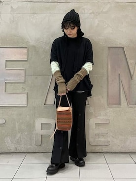 Ray BEAMSさん(レディース・161cm)の秋コーディネート