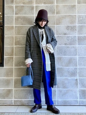 Ray BEAMSさん（レディース・170cm）の秋コーディネート