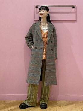 Ray BEAMSさん(レディース・164cm)の秋コーディネート