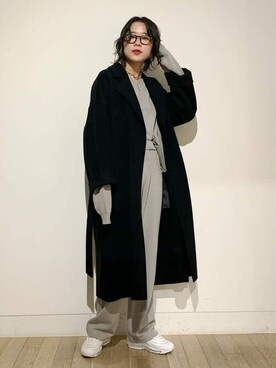 Ray BEAMSさん（レディース・163cm）の秋コーディネート