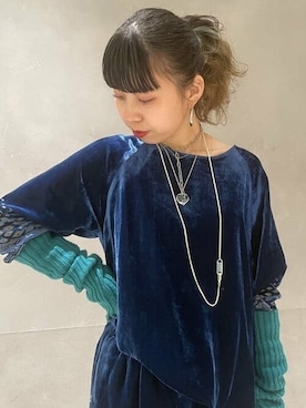 Ray BEAMSさん（レディース・161cm）の秋コーディネート