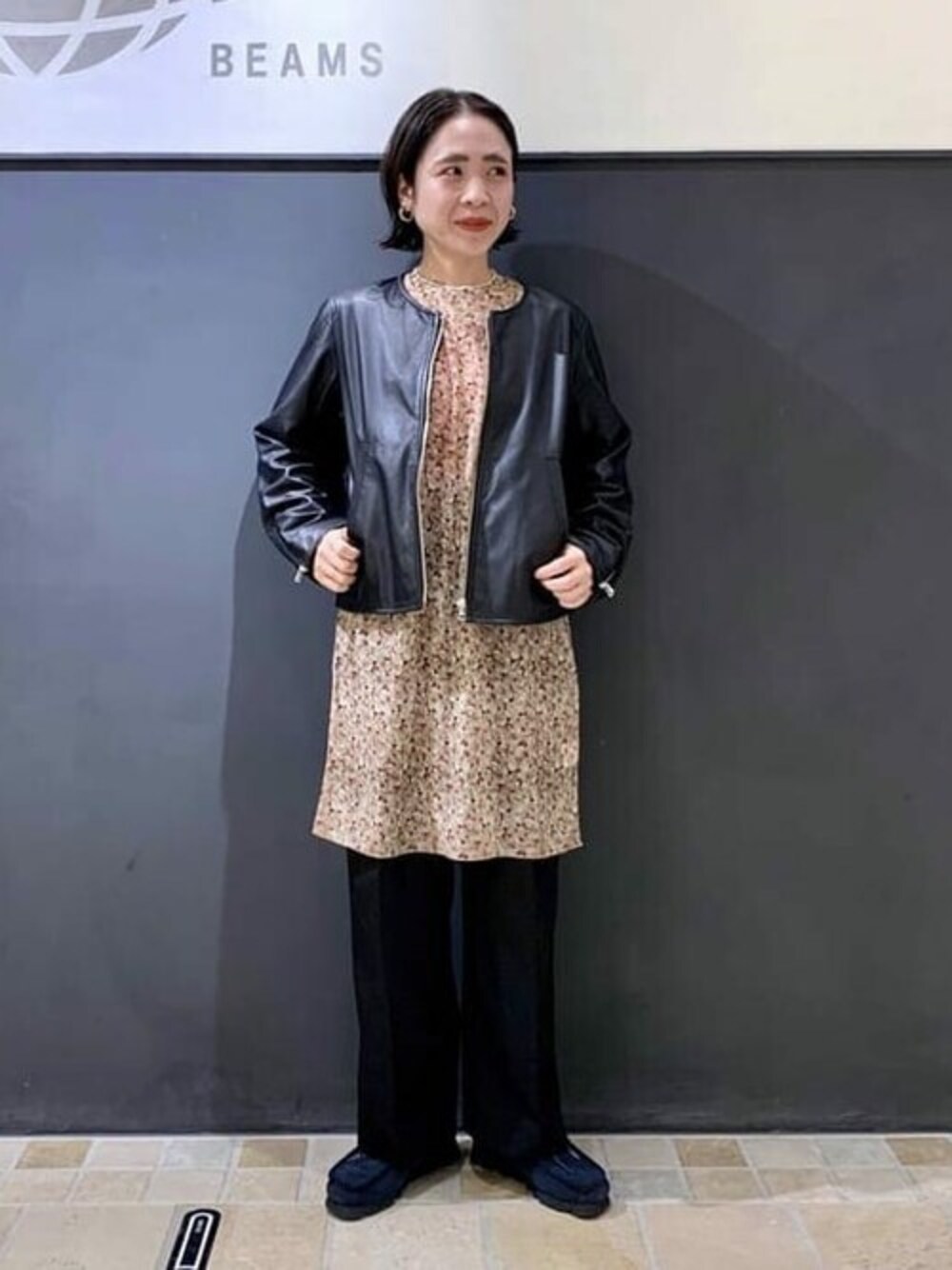 【,】フミエタナカ Ray BEAMS 別注 プリント チュニック 楽天市場】【SALE／40%OFF】FUMIE=TANAKA * Ray BEAMS / 別注