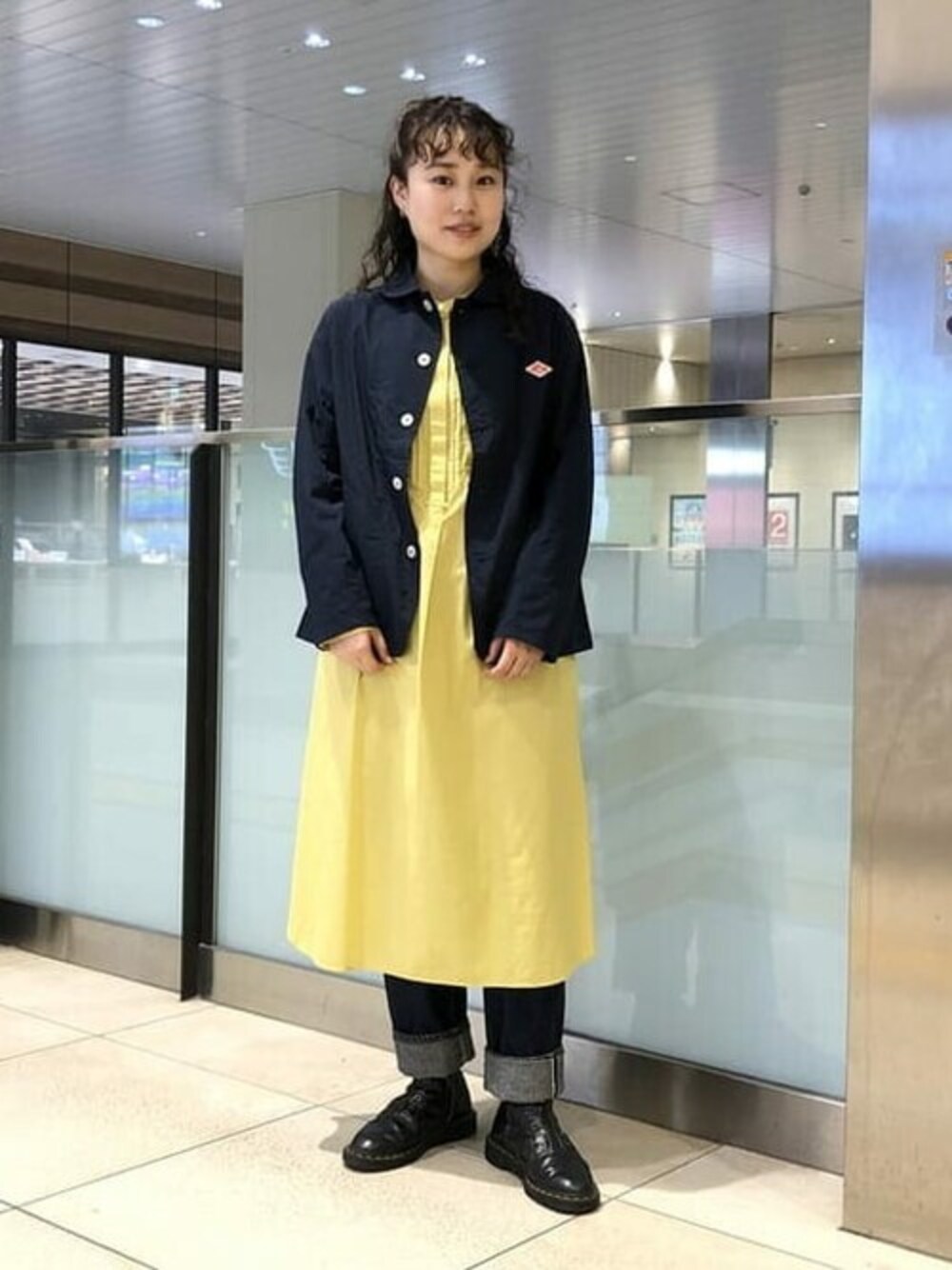 DANTON × Ray BEAMS / 別注 カバーオール ジャケット Ray BEAMS（レイビームス）の「DANTON × Ray BEAMS / 別注