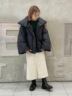 Ray BEAMSさん(レディース・154cm)の秋コーディネート