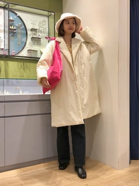 Ray BEAMSさん（レディース・174cm）の秋コーディネート