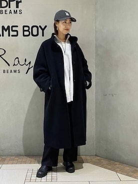 Ray BEAMSさん（レディース・164cm）の秋コーディネート