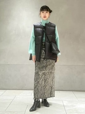 Ray BEAMSさん(レディース・161cm)の秋コーディネート