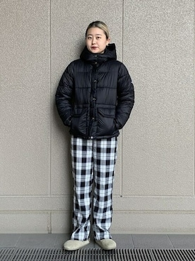 「ボーイッシュ」｜「アイテム（その他アウター）」を使った、Ray BEAMSさん（レディース・169cm）の秋コーディネート
