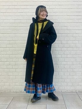 Ray BEAMSさん（レディース・163cm）の秋コーディネート