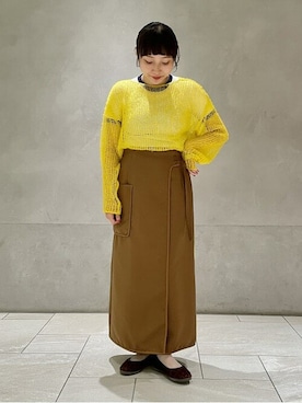 Ray BEAMSさん（レディース・160cm）の冬コーディネート