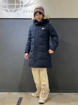 Ray BEAMSさん（レディース・158cm）の冬コーディネート