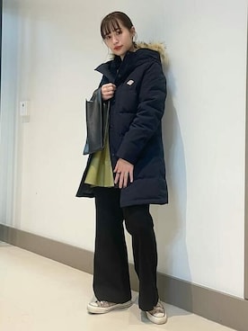 Ray BEAMSさん（レディース・162cm）の冬コーディネート