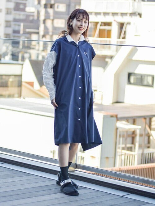 SALENEW大人気! FRED PERRY Ray BEAMS 別注 ノースリーブ ポロシャツ