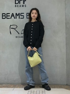 Ray BEAMSさん(レディース・159cm)の冬コーディネート