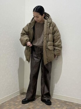 Ray BEAMSさん(レディース・150cm)の冬コーディネート