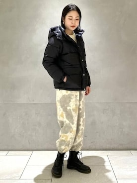 Ray BEAMSさん（レディース・165cm）の冬コーディネート