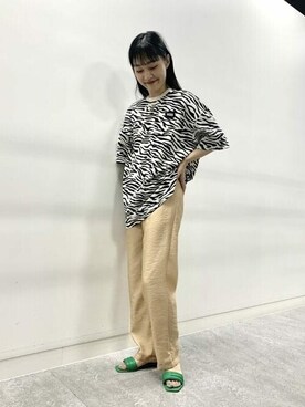 Ray BEAMSさん（レディース・167cm）の冬コーディネート