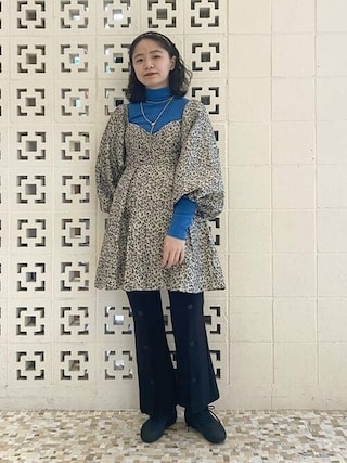 Ray BEAMS（レイビームス）の「sister jane / Tempo Leopard