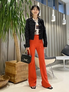 Ray BEAMSさん(レディース・162cm)の冬コーディネート