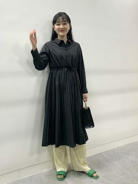 Ray BEAMSさん（レディース・167cm）の冬コーディネート