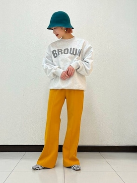 Ray BEAMSさん（レディース・153cm）の冬コーディネート