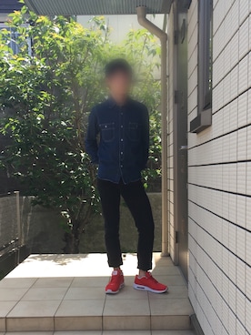 利武さんのコーディネート