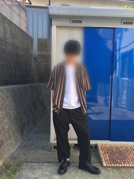 利武さんのコーディネート