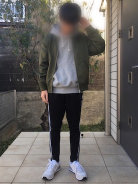 利武さんのコーディネート