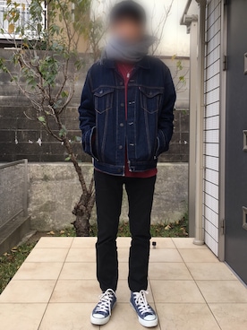 利武さんのコーディネート