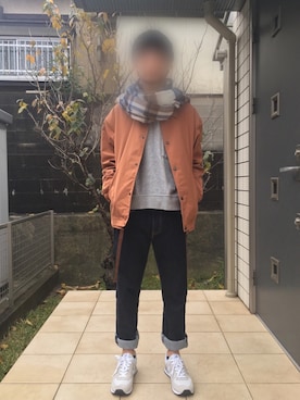 利武さんのコーディネート