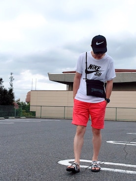 41さん（メンズ・160cm）の夏コーディネート