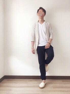 41さん(メンズ・160cm)の春コーディネート