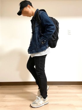 41さん（メンズ・160cm）の秋コーディネート