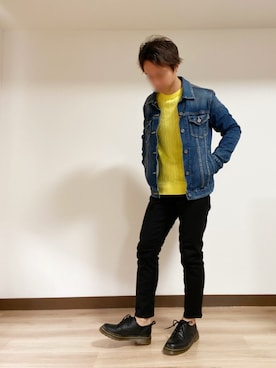 41さん（メンズ・160cm）の春コーディネート