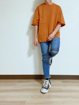 41さん（メンズ・160cm）の春コーディネート