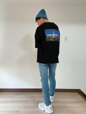 41さん（メンズ・160cm）の春コーディネート