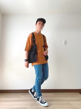 41さん(メンズ・160cm)の春コーディネート