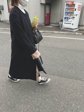 cyaaaさん(レディース・155cm)の冬コーディネート