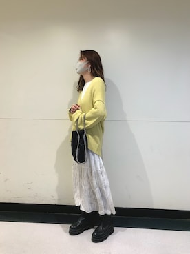 k47naさん（レディース・158cm）の冬コーディネート