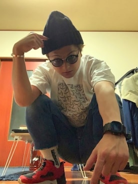 おっくんさん（メンズ・168cm）の春コーディネート